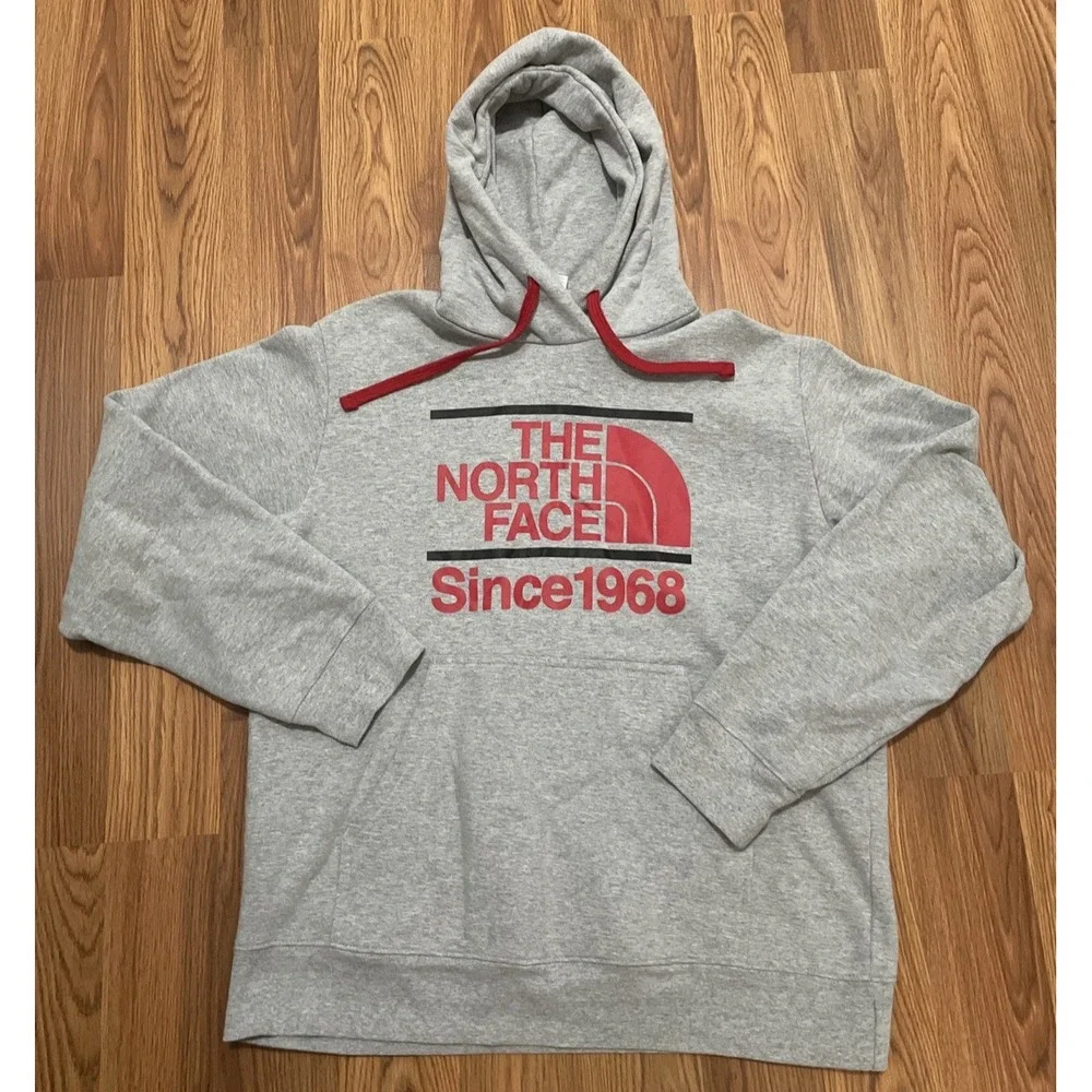 The North Face Hoodie Mens Large Drew Peak Performance Pullover